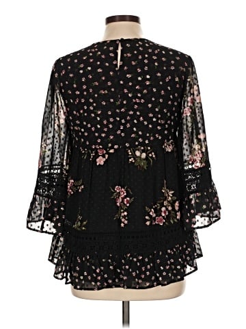 Maeve 3/4 Sleeve Blouse (view 2)