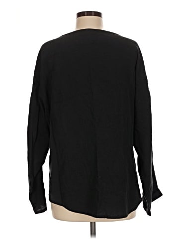 Soft Surroundings Long Sleeve Blouse (view 2)