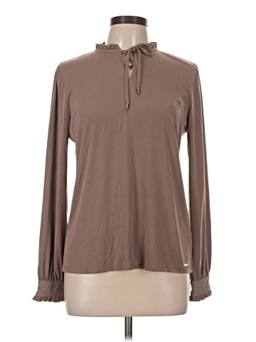 Calvin Klein Long Sleeve Blouse (view 1)