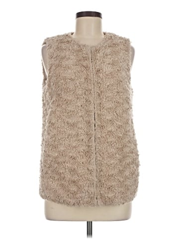 Forever 21 Faux Fur Vest (view 1)