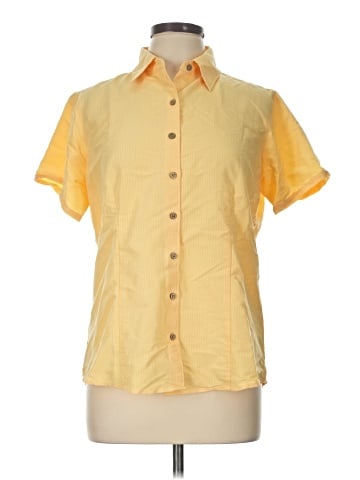 Harriton Short Sleeve Blouse (view 1)