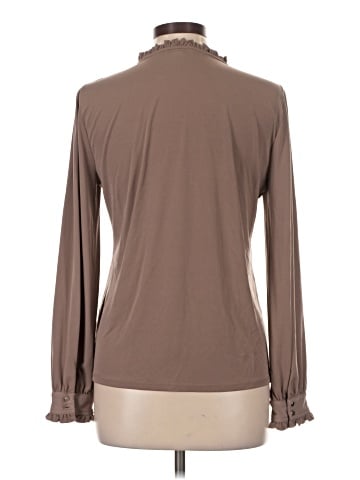 Calvin Klein Long Sleeve Blouse (view 2)