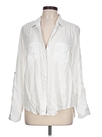 Velvet Heart Long Sleeve Button-Down Shirt (view 1)