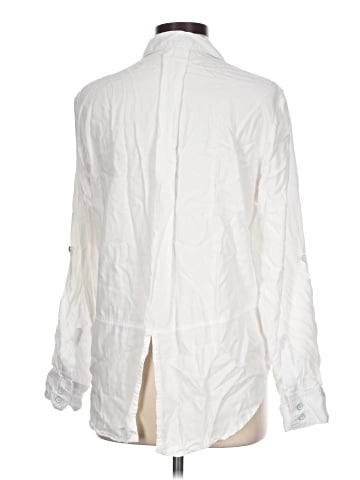 Velvet Heart Long Sleeve Button-Down Shirt (view 2)
