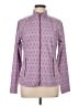Sigrid Olsen Print Purple Jacket Size L - photo 1