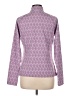 Sigrid Olsen Print Purple Jacket Size L - photo 2