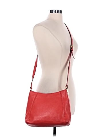 MICHAEL Michael Kors Leather Crossbody Bag (view 2)