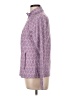 Sigrid Olsen Print Purple Jacket Size L - photo 5