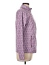 Sigrid Olsen Print Purple Jacket Size L - photo 4