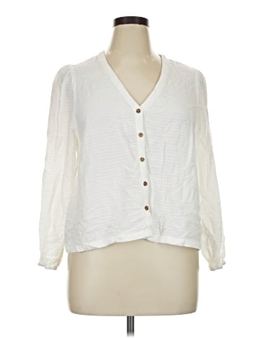 Marine Layer Long Sleeve Blouse (view 1)