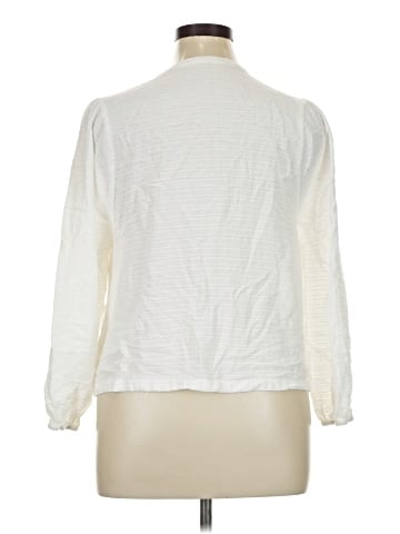 Marine Layer Long Sleeve Blouse (view 2)