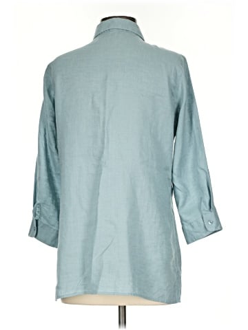Coldwater Creek 3/4 Sleeve Button-Down Shirt (view 2)