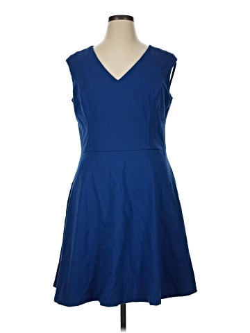 White House Black Market Casual Dress (view 1)