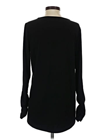 Susan Graver Long Sleeve Top (view 2)
