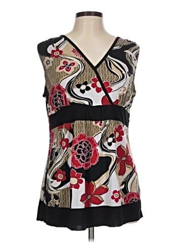 Perseption Concept Sleeveless Blouse (view 1)