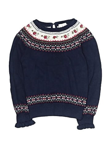 Janie and Jack Pullover Sweater (view 1)