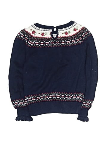 Janie and Jack Pullover Sweater (view 2)