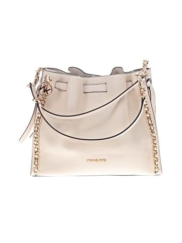 MICHAEL Michael Kors Leather Shoulder Bag (view 1)