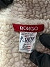 Bongo 100% Cotton Red Jacket Size 4 - photo 3