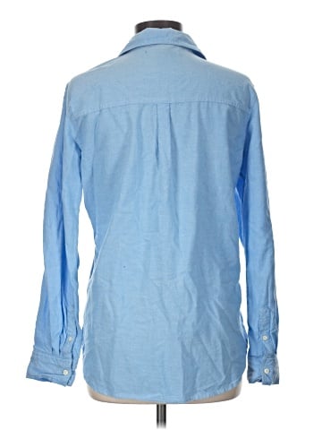 Prince & Fox Long Sleeve Button-Down Shirt (view 2)