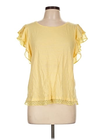 Maison Jules Short Sleeve Top (view 1)
