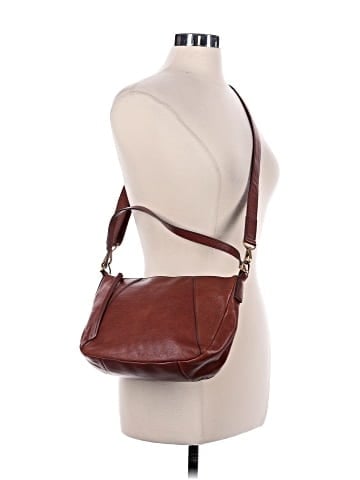 Fossil Leather Crossbody Bag (view 2)