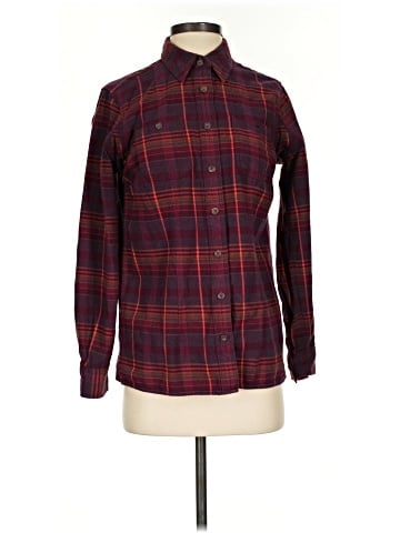 Duluth Trading Co. Long Sleeve Button-Down Shirt (view 1)