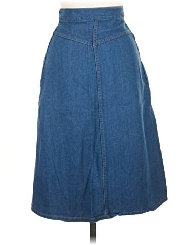 Unbranded Denim Skirt (view 2)