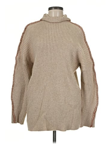 Listicle Turtleneck Sweater (view 1)
