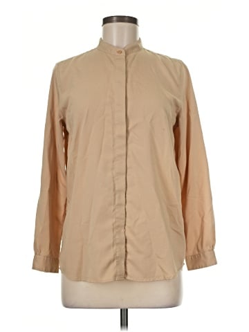 Uniqlo Long Sleeve Blouse (view 1)