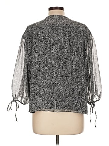 1.State 3/4 Sleeve Blouse (view 2)