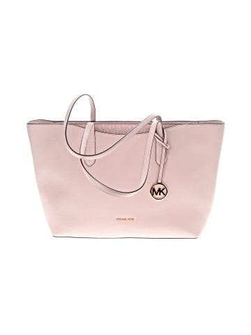 MICHAEL Michael Kors Leather Tote (view 1)