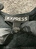 Express 100% Polyester Silver Sleeveless Blouse Size L - photo 7