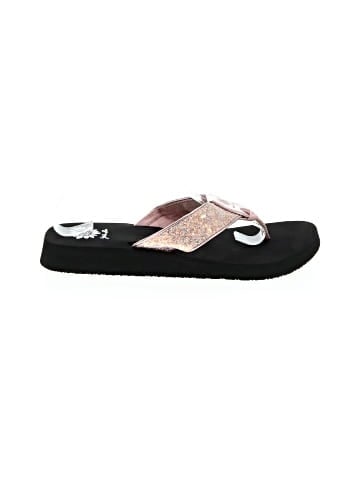 Yellow Box Flip Flops (view 1)