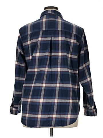 Wrangler Jeans Co Long Sleeve Button-Down Shirt (view 2)
