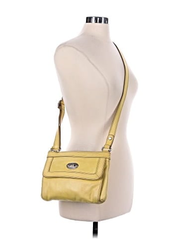 Fossil Leather Crossbody Bag (view 2)