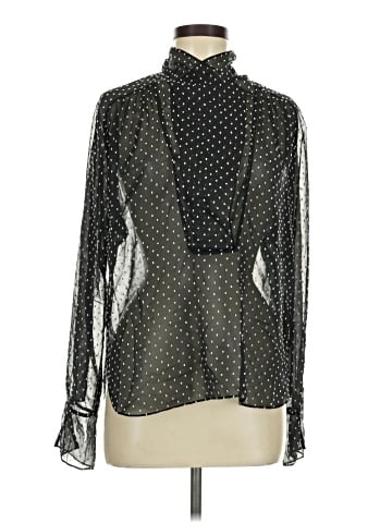 Equipment Long Sleeve Blouse (view 1)