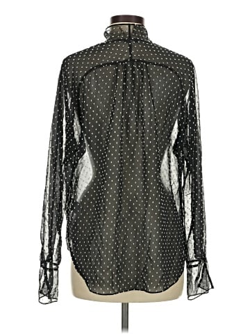 Equipment Long Sleeve Blouse (view 2)