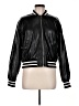Aqua 100% Polyurethane Black Track Jacket Size M - photo 1
