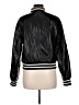 Aqua 100% Polyurethane Black Track Jacket Size M - photo 2