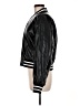 Aqua 100% Polyurethane Black Track Jacket Size M - photo 5