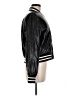 Aqua 100% Polyurethane Black Track Jacket Size M - photo 4