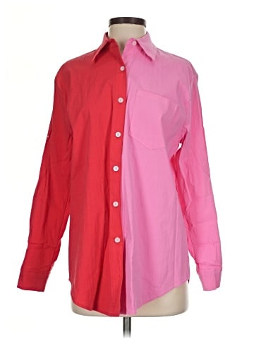 Buddy Love Long Sleeve Button-Down Shirt (view 1)