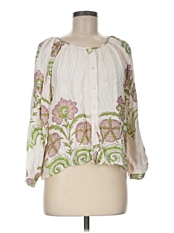 Emerson Fry 3/4 Sleeve Blouse (view 1)