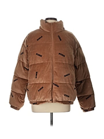 Victoria's Secret Pink Faux Fur Jacket (view 1)