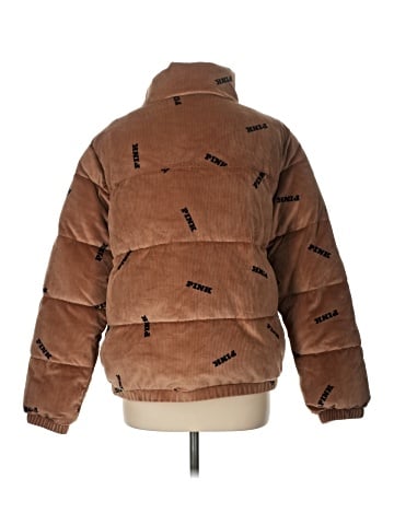 Victoria's Secret Pink Faux Fur Jacket (view 2)