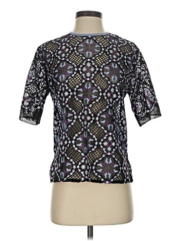 Sandro Short Sleeve Top (view 1)