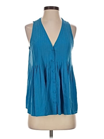 Joie Sleeveless Silk Top (view 1)