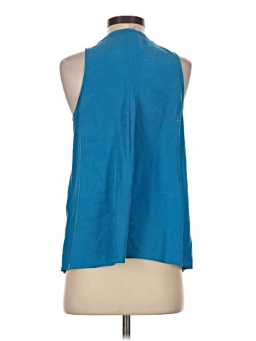 Joie Sleeveless Silk Top (view 2)