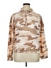 Derek Heart Camo Tan Pullover Sweater Size XL - photo 1